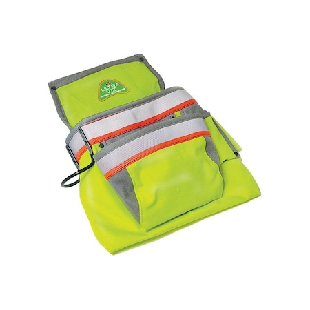 Super Anchor Safety 2 Pouch Tool Bag - Ultra-Viz 6402-U